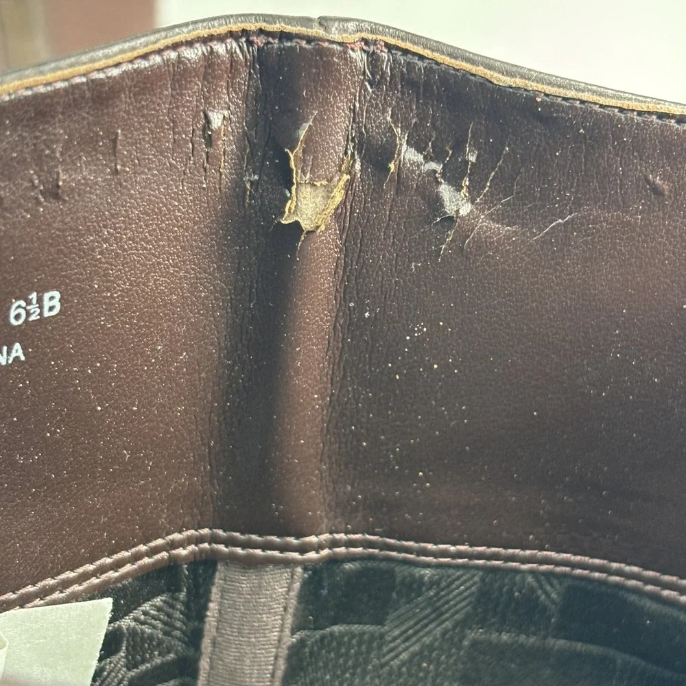Cole Haan high footbed tilley